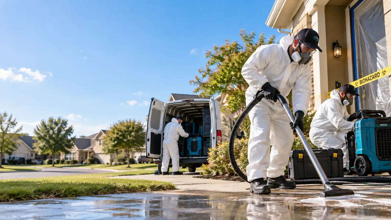 Biohazard Cleanup in Lafferty, OH